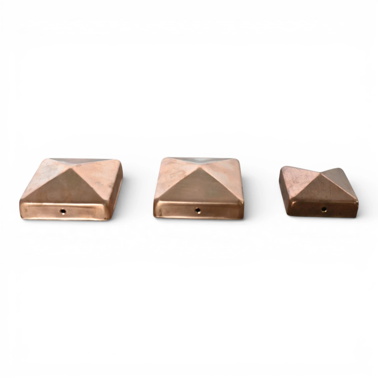 POST CAP COPPER 71X71MM  AND 91X91 MM