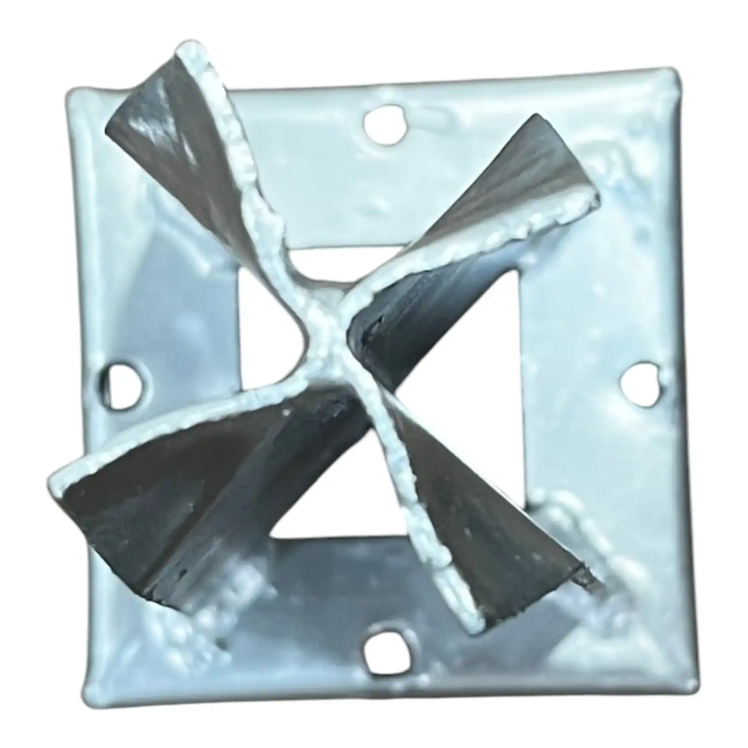 SHORT FIN POLE ANCHOR