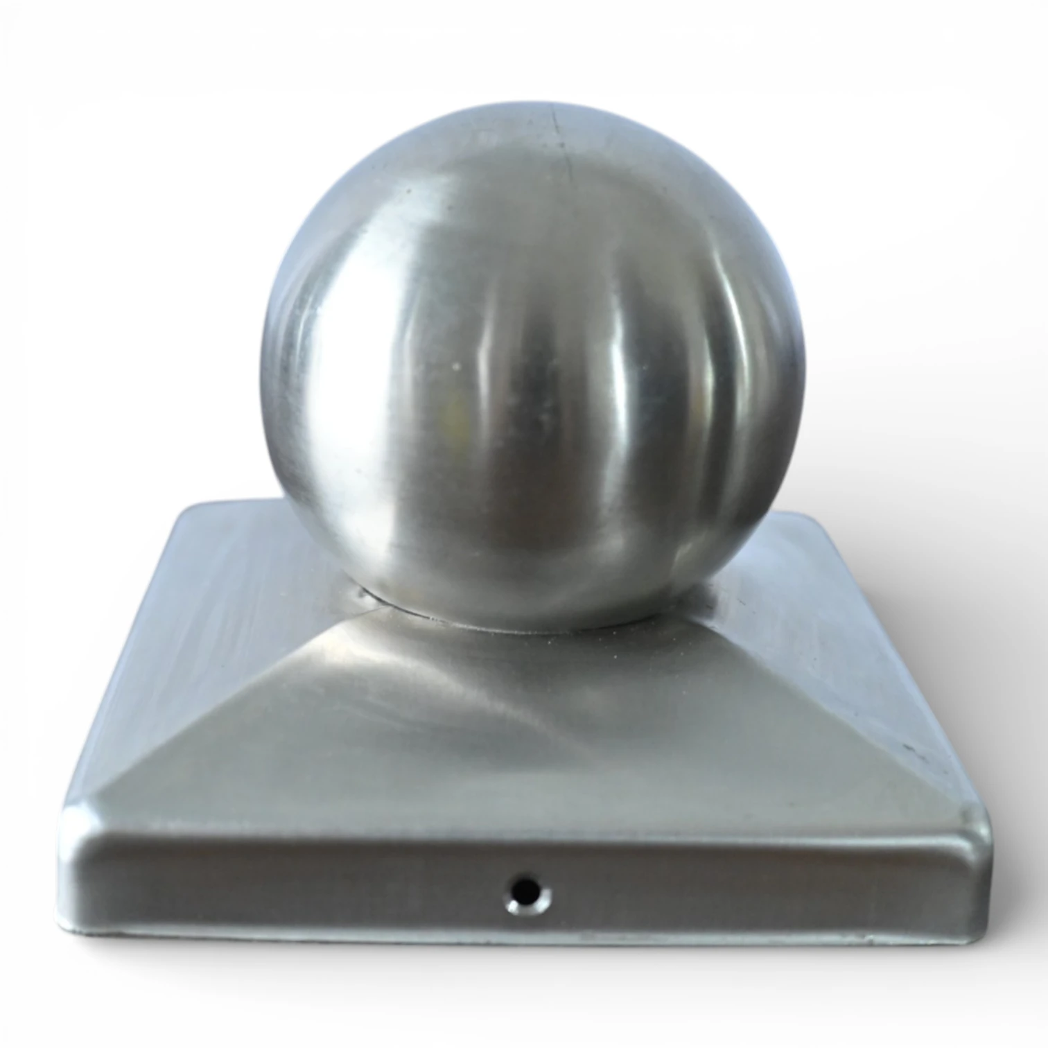 Post Cap With Ball SS