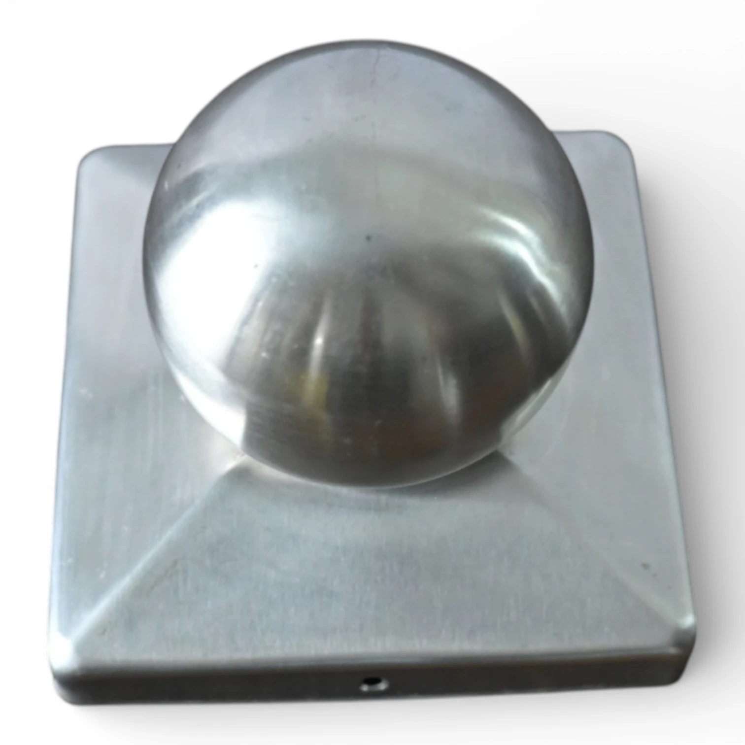 Post Cap With Ball SS