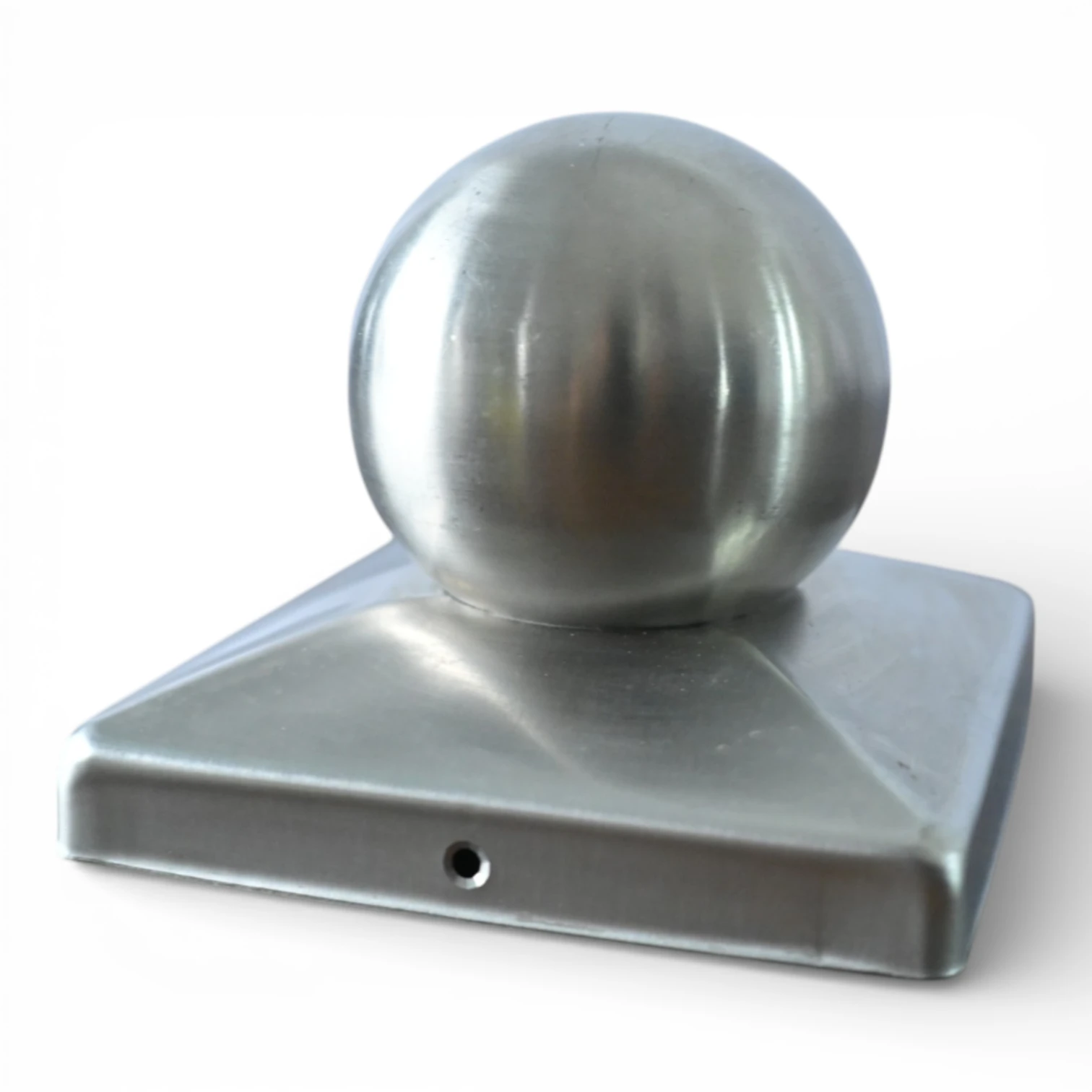 Post Cap With Ball SS