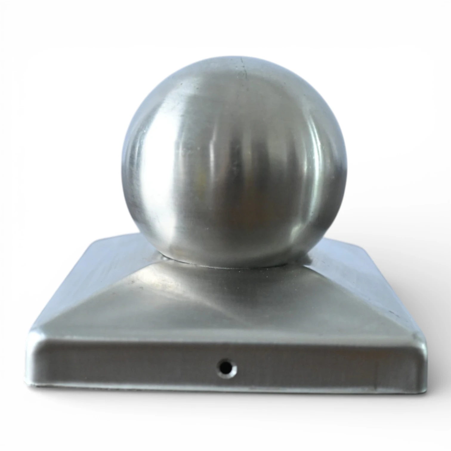 Post Cap With Ball SS