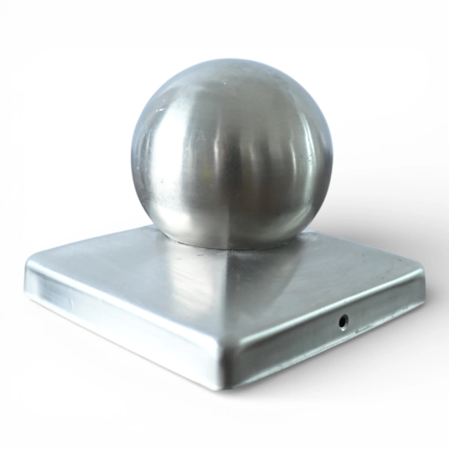 Post Cap With Ball SS