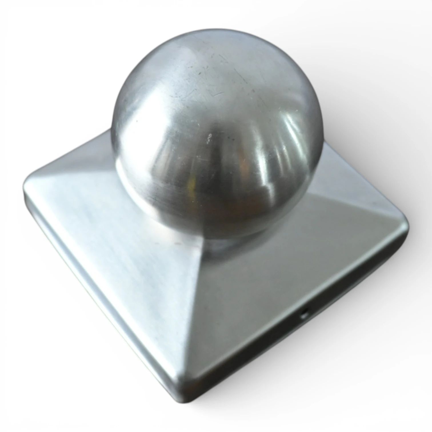 Post Cap With Ball SS