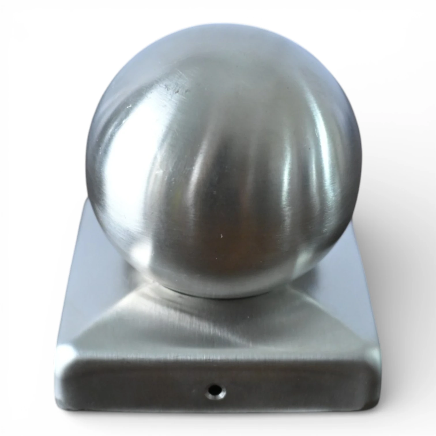 Post Cap With Ball SS