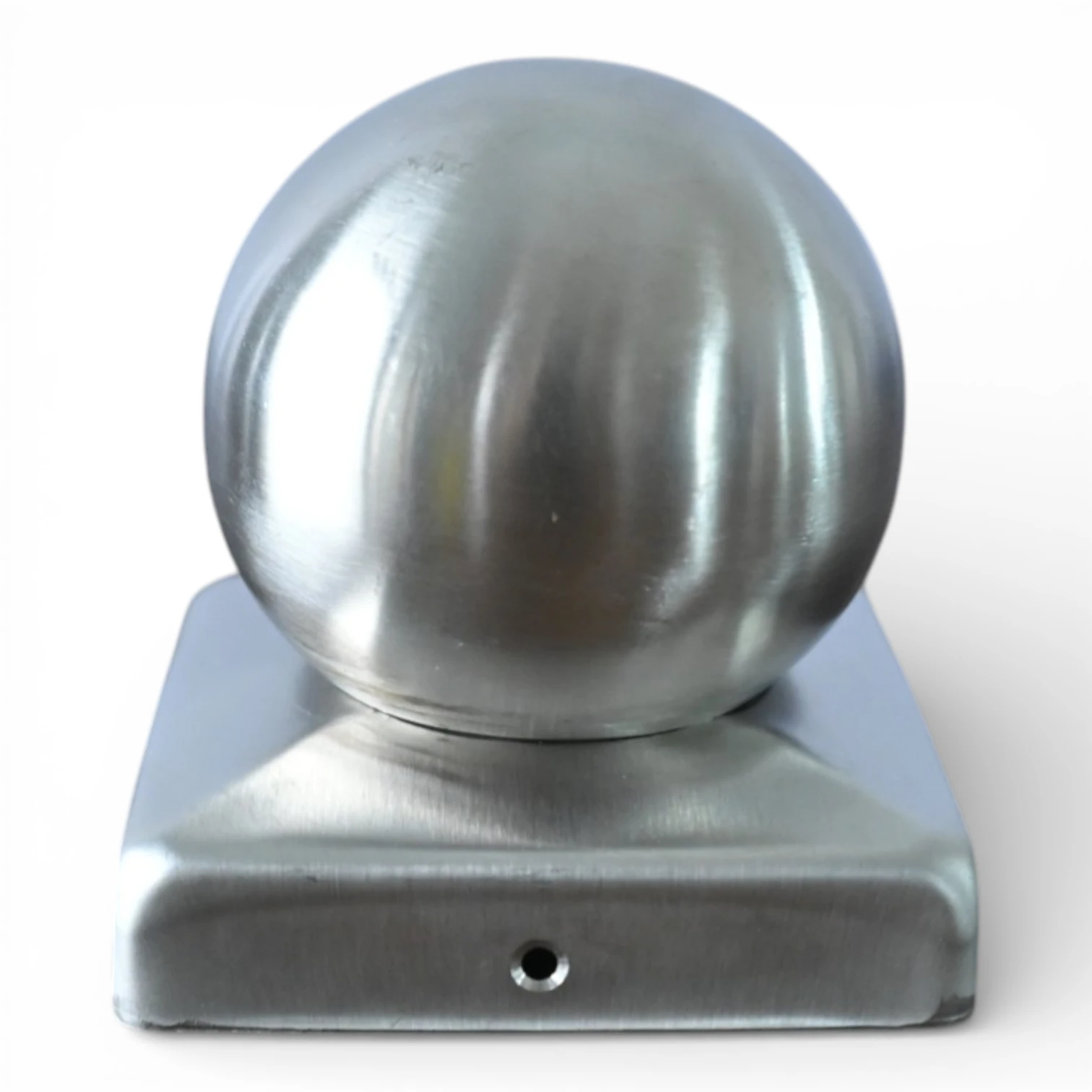 Post Cap With Ball SS