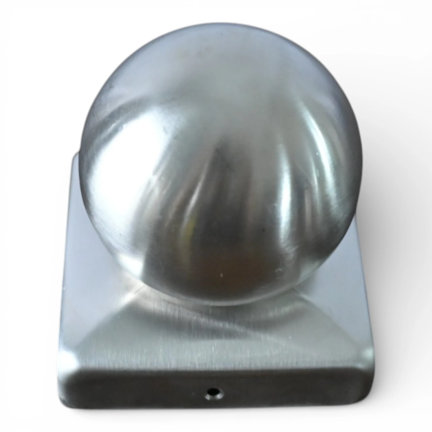 Post Cap With Ball SS