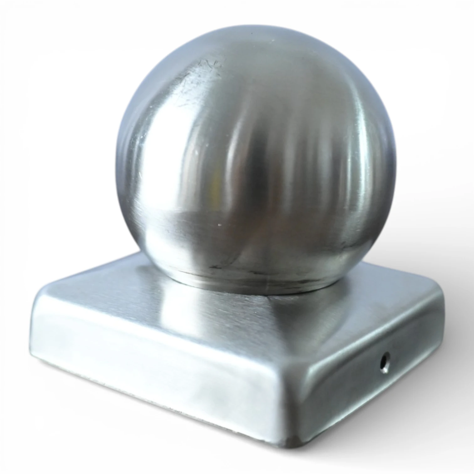 Post Cap With Ball SS