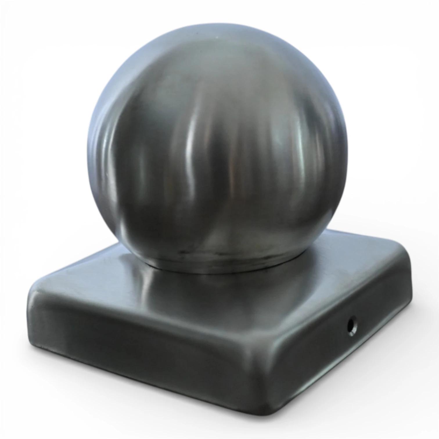 Post Cap With Ball SS