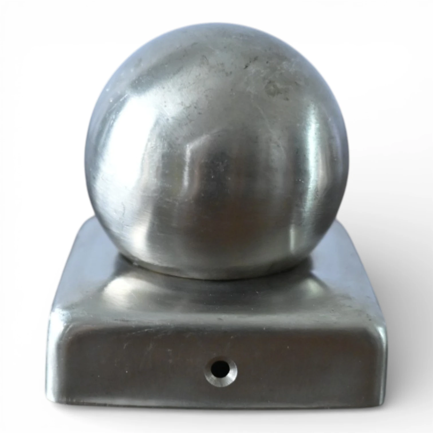 Post Cap With Ball SS