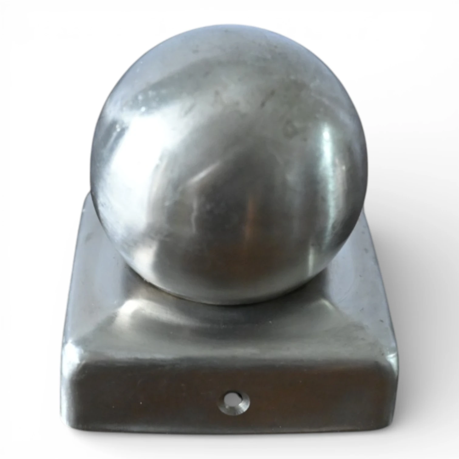 Post Cap With Ball SS