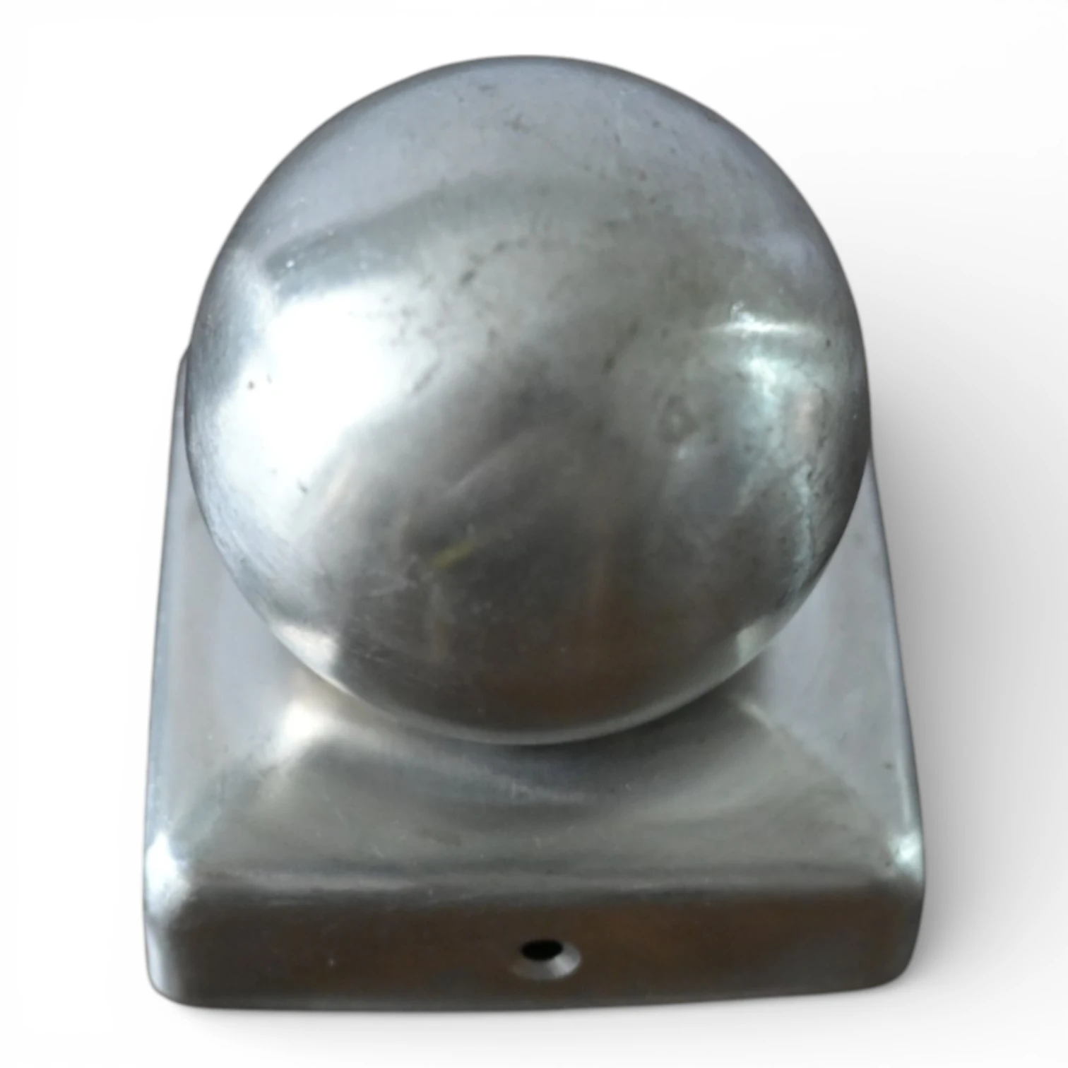 Post Cap With Ball SS