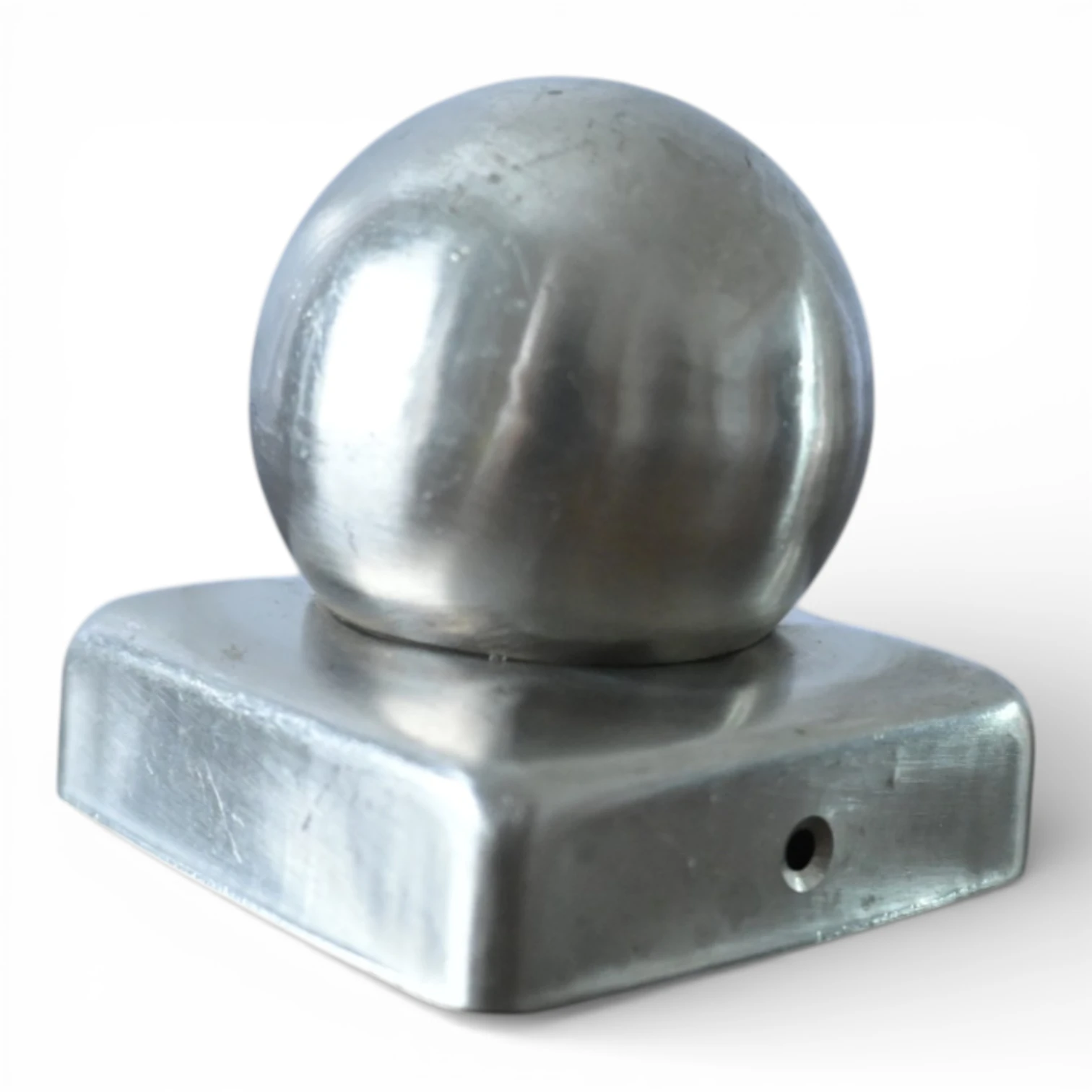 Post Cap With Ball SS