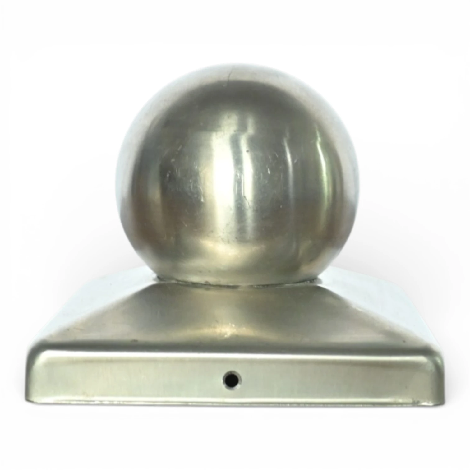 Post Cap With Ball SS