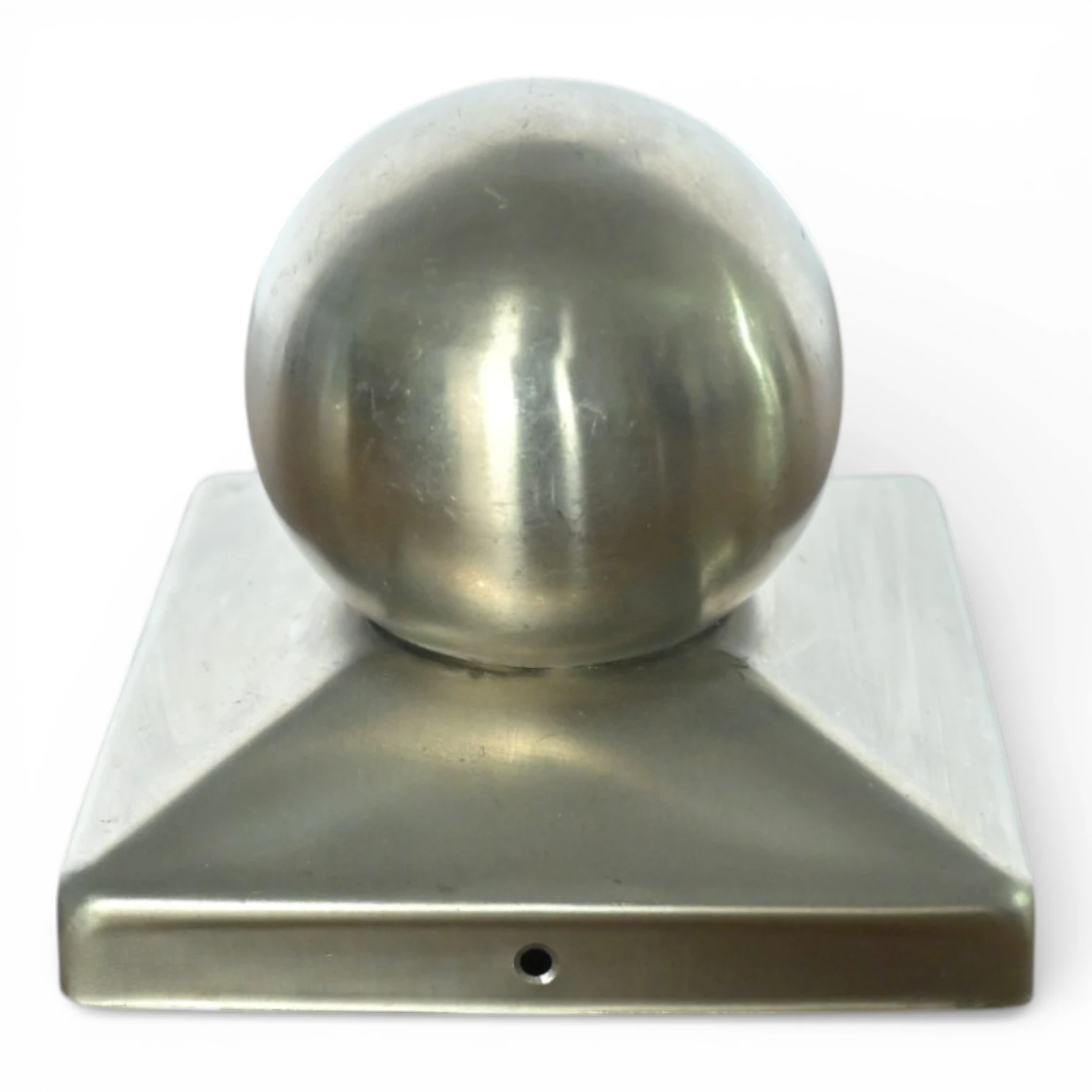Post Cap With Ball SS