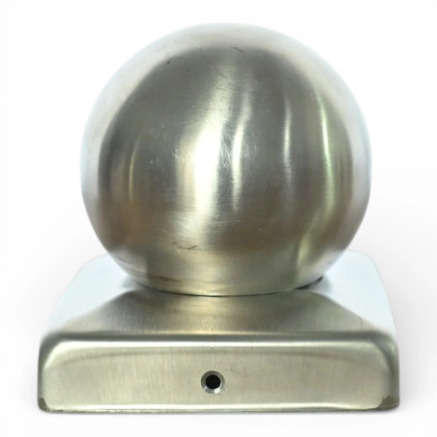 Post Cap With Ball SS