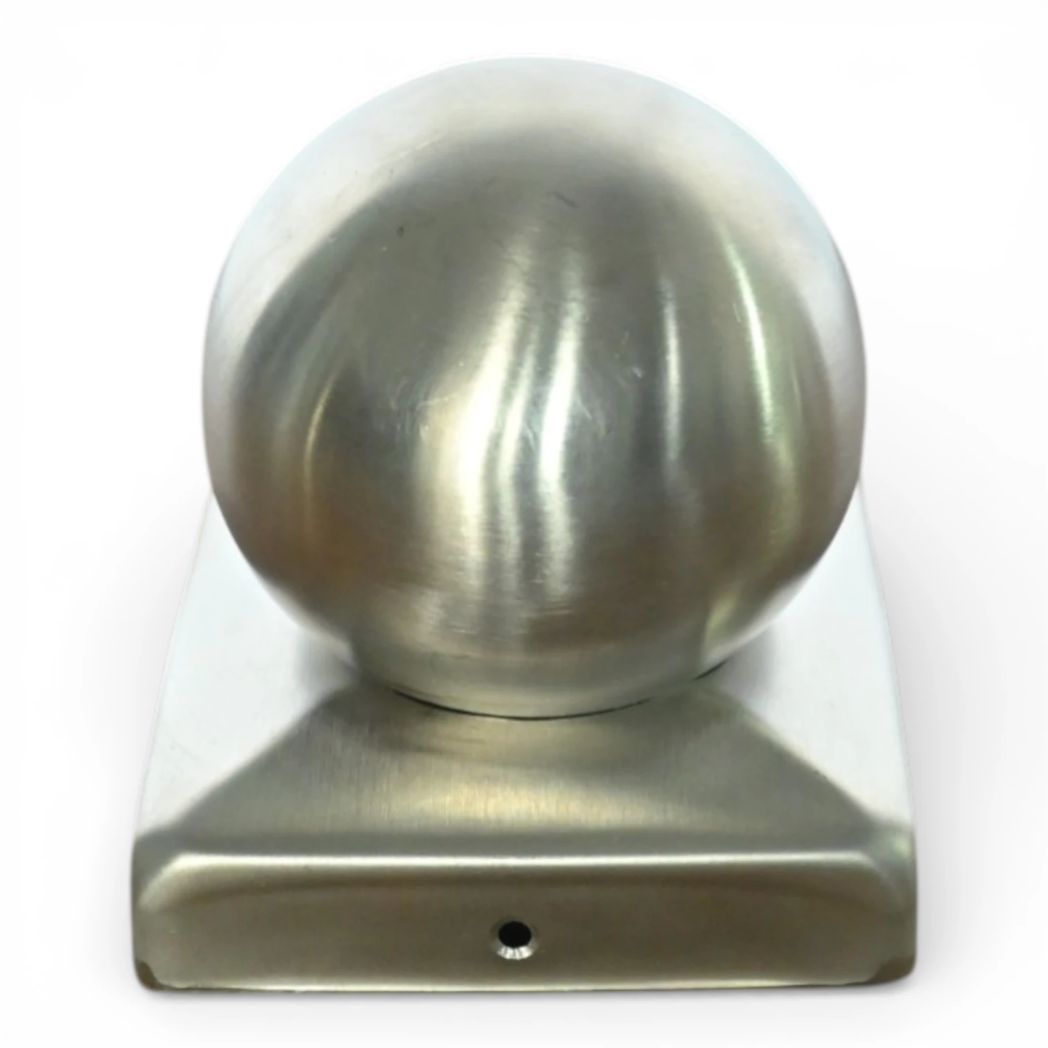 Post Cap With Ball SS