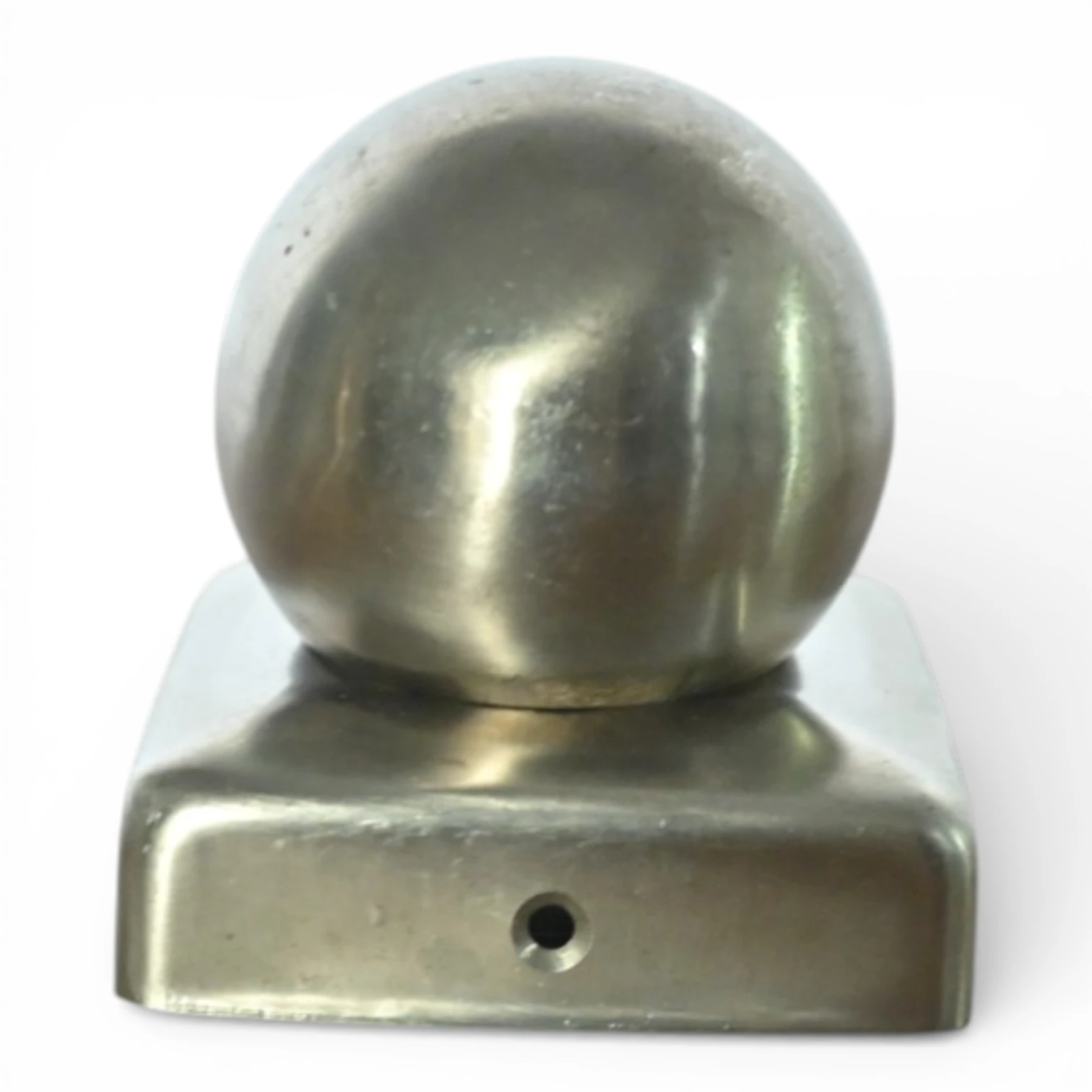 Post Cap With Ball SS