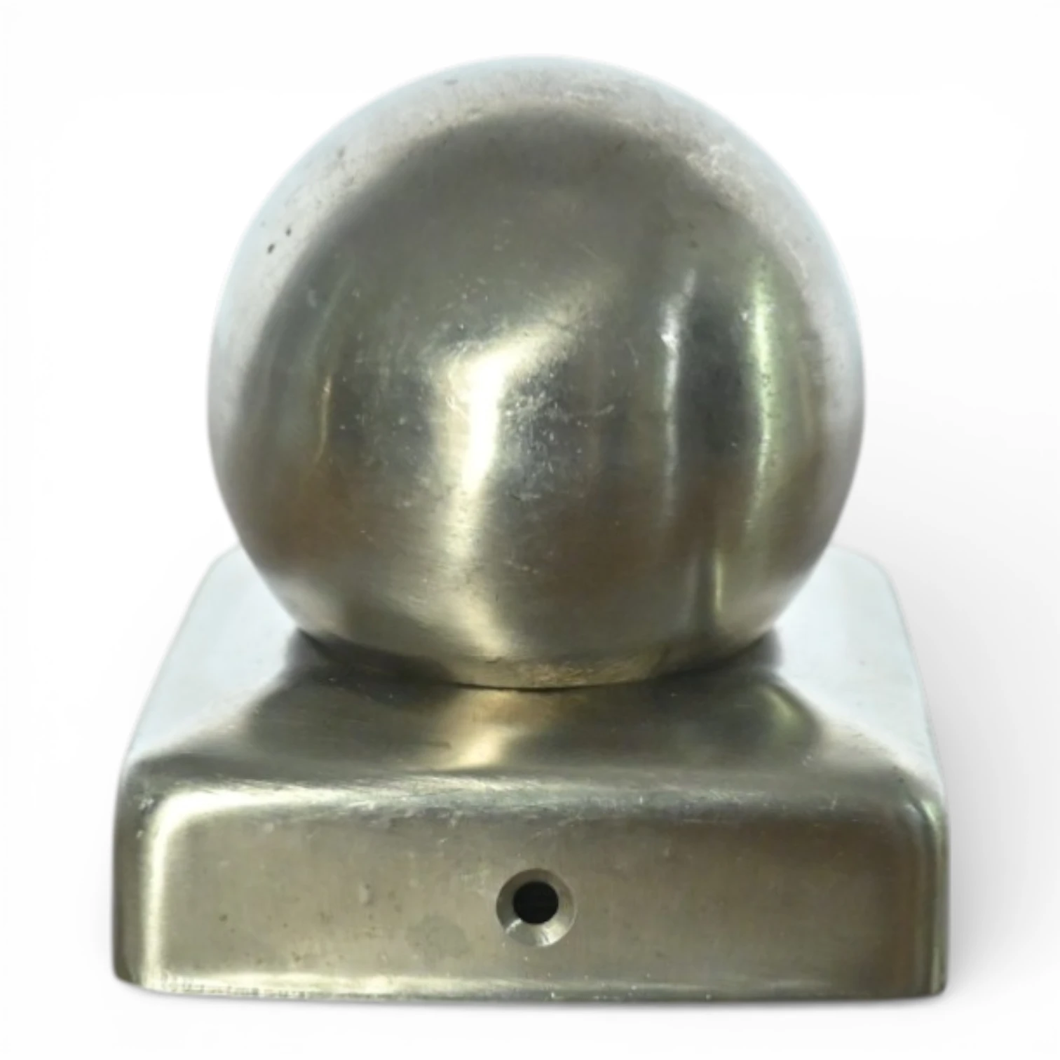 Post Cap With Ball SS