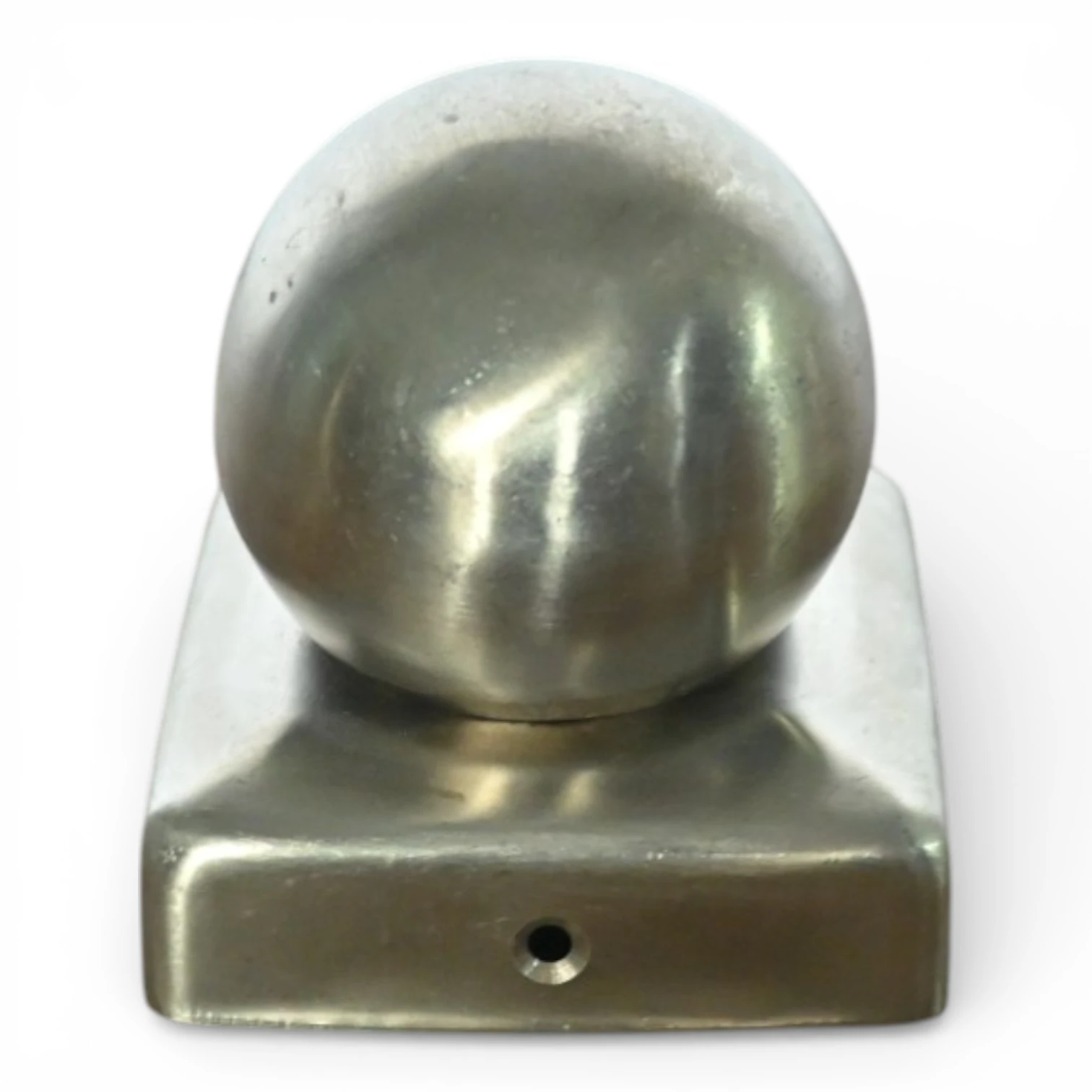 Post Cap With Ball SS