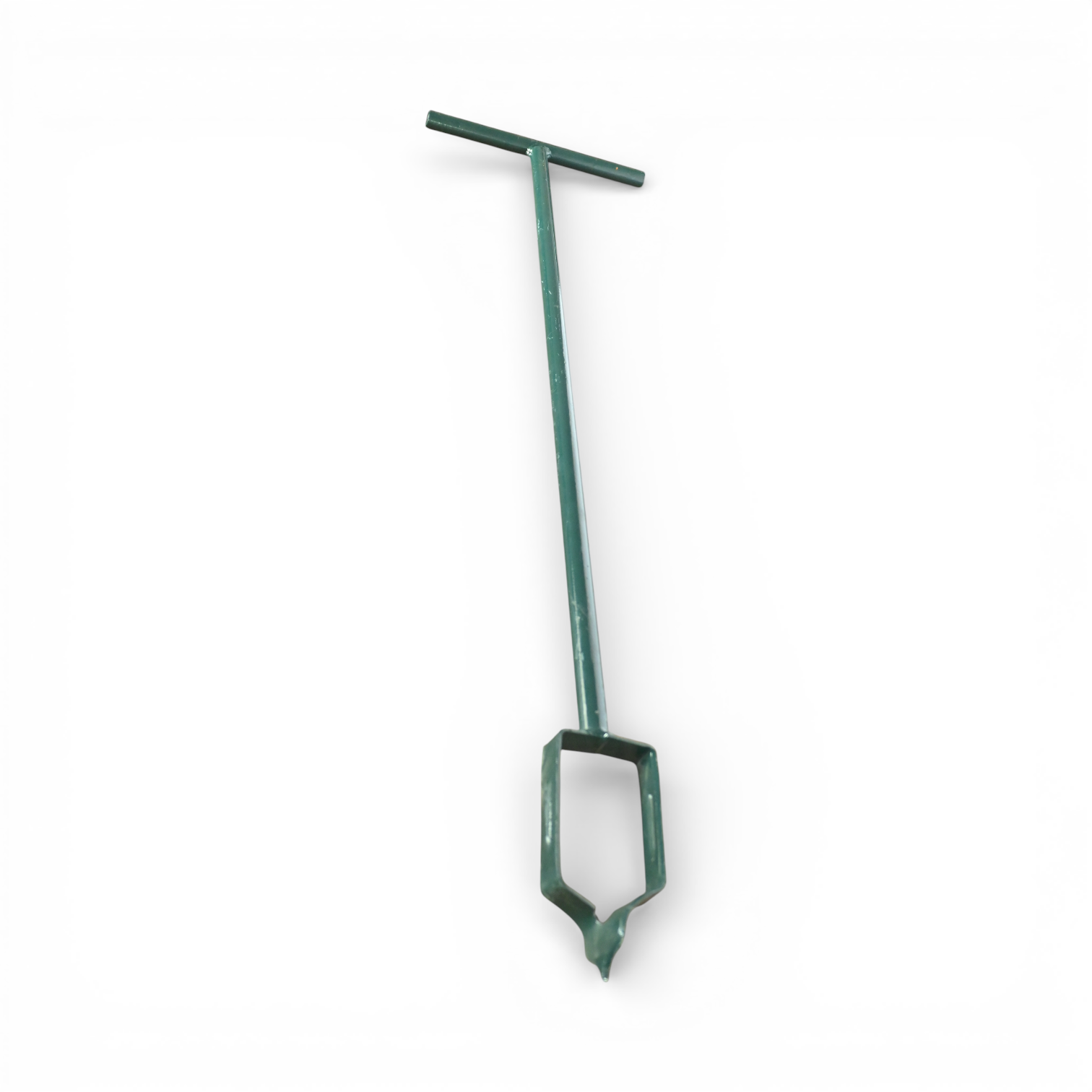 Soil Drill Green Power Coatted