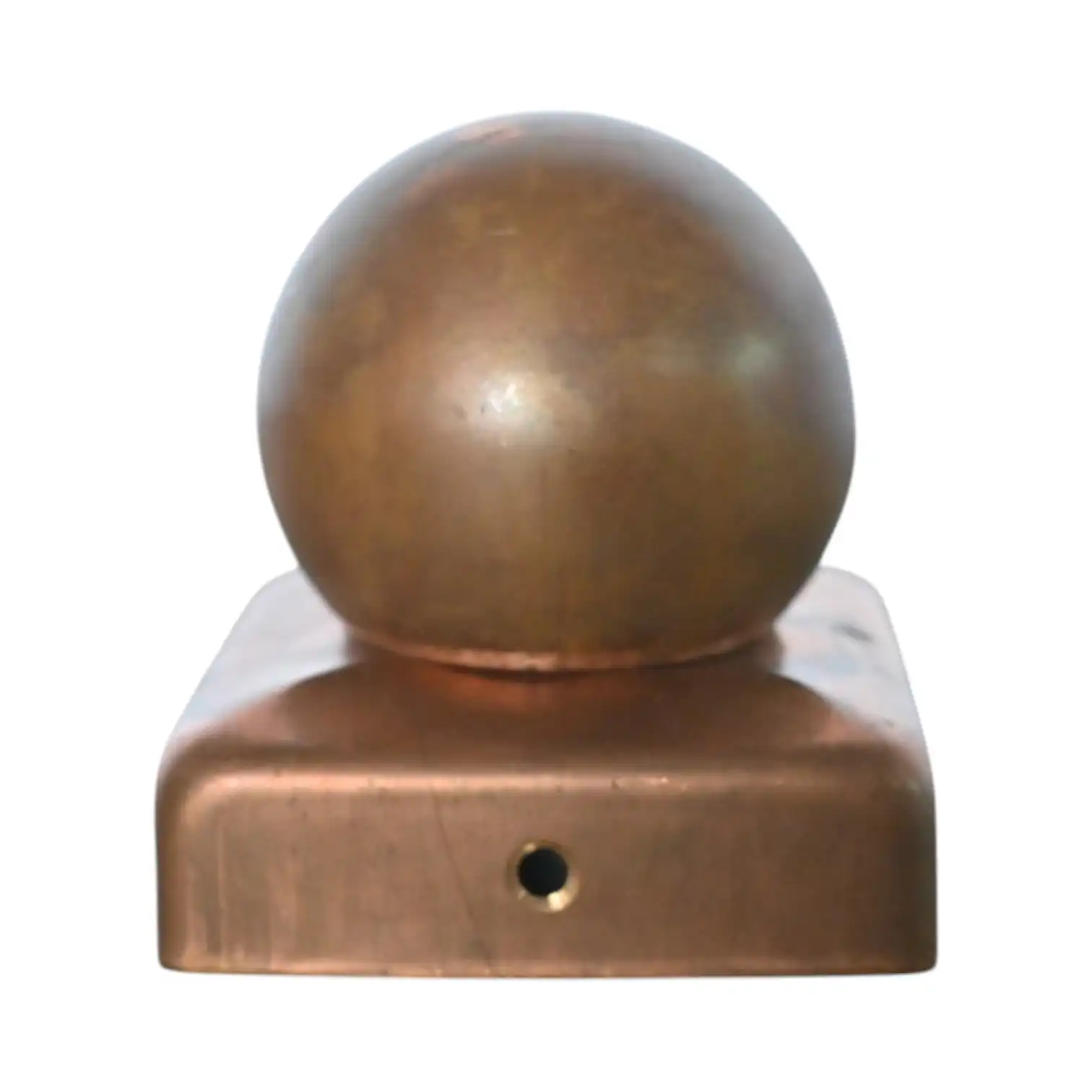Post Cap Copper With Ball