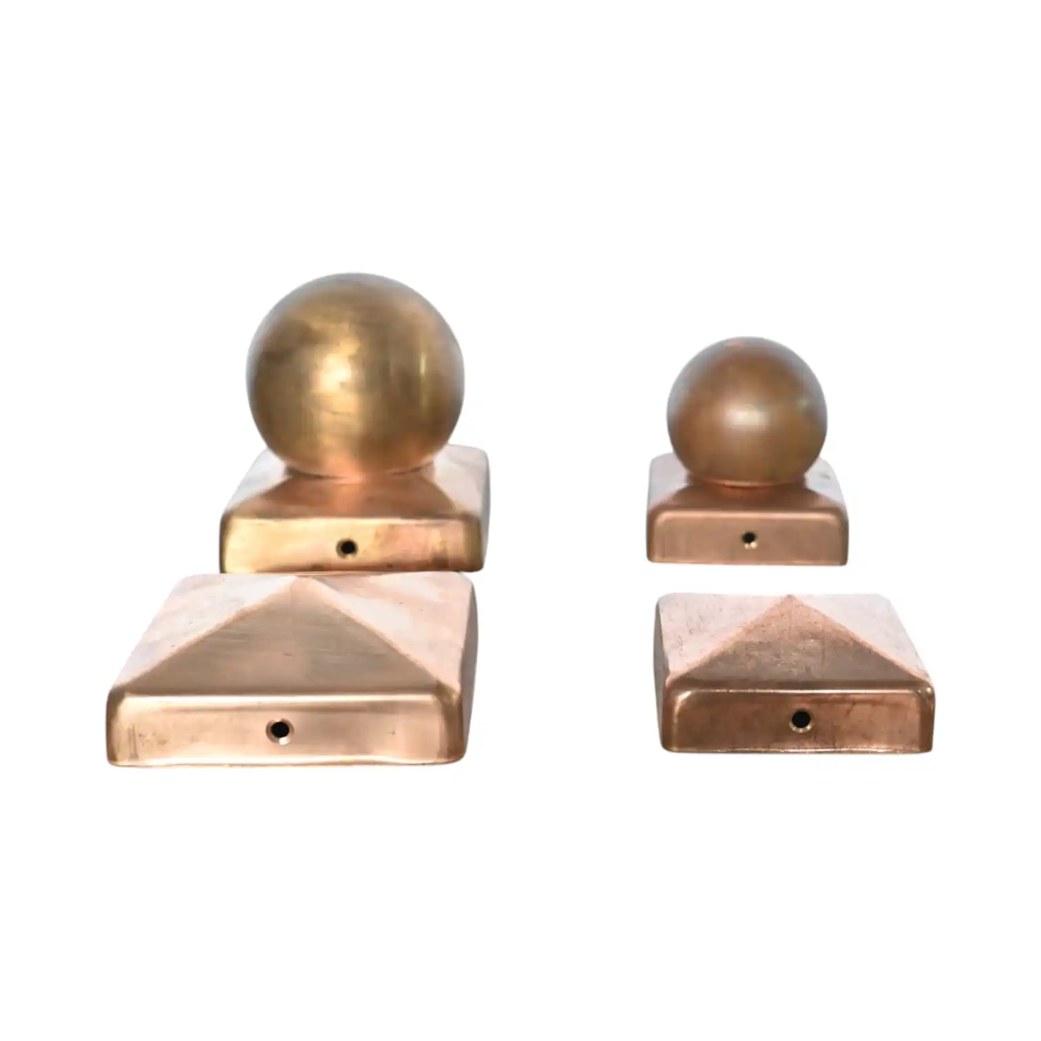 Post Cap Copper With Ball