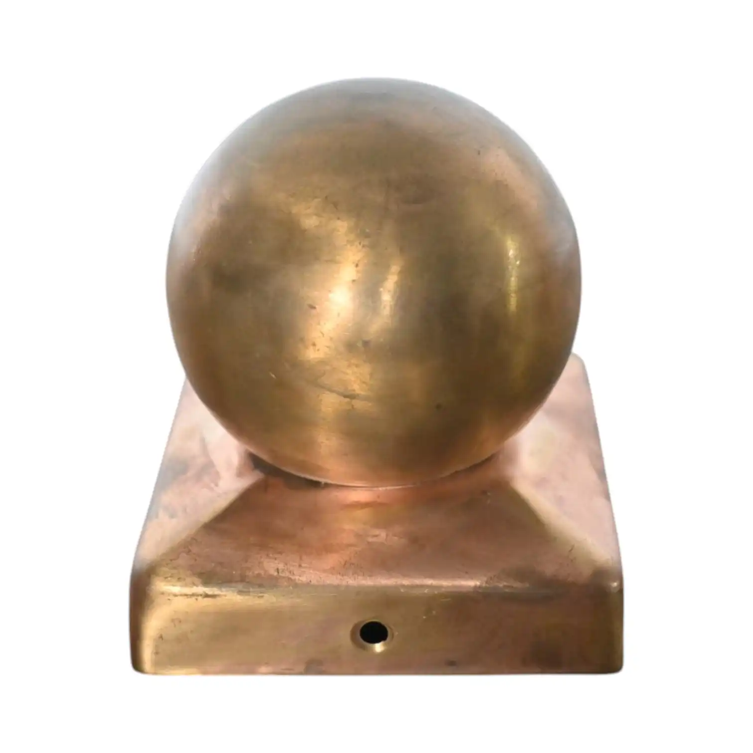 Post Cap Copper With Ball