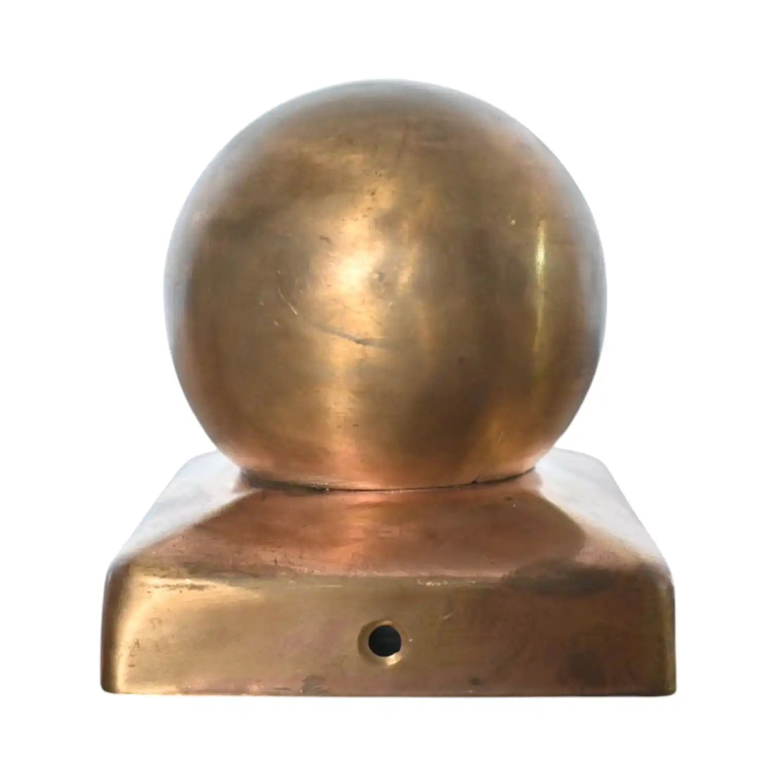 Post Cap Copper With Ball