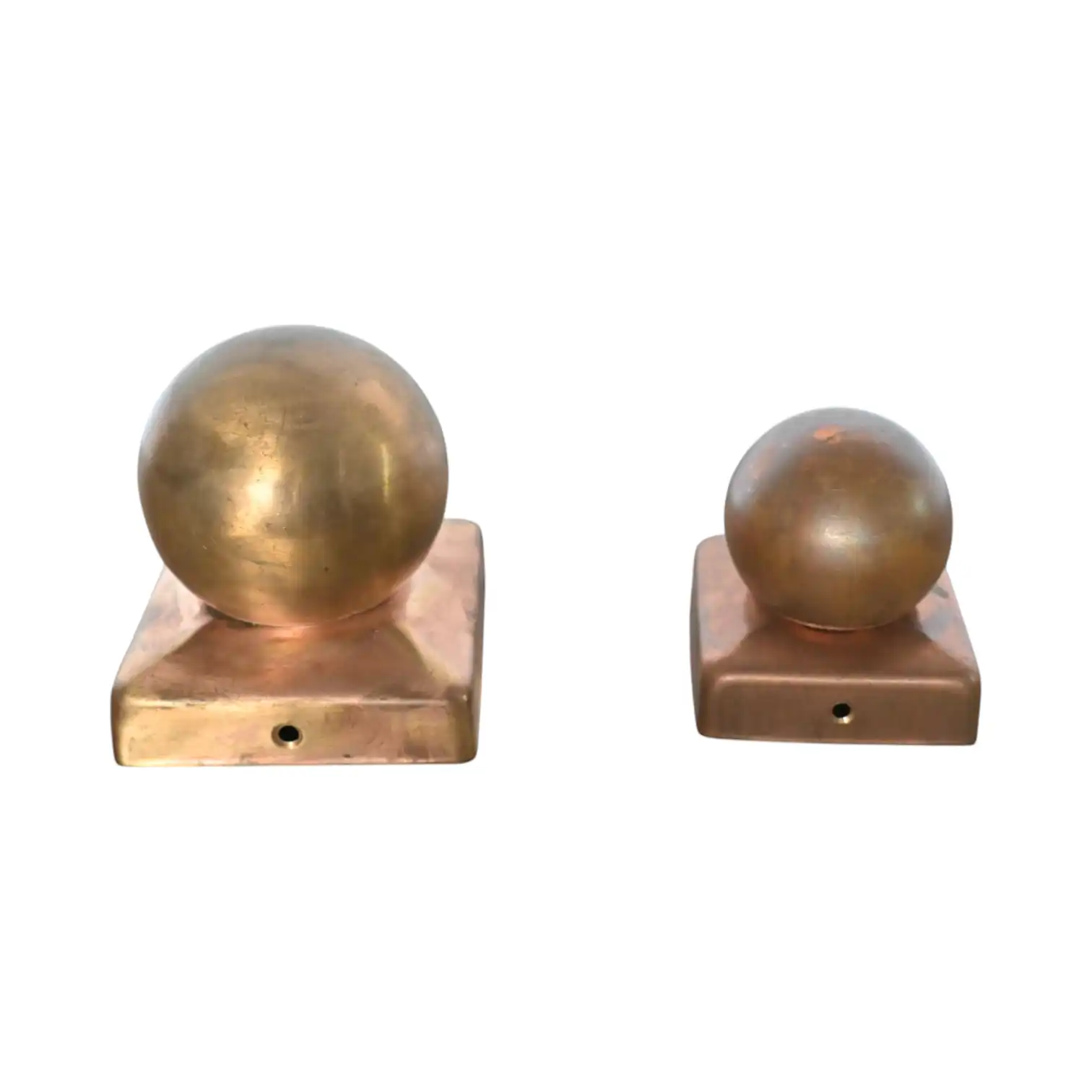 Post Cap Copper With Ball