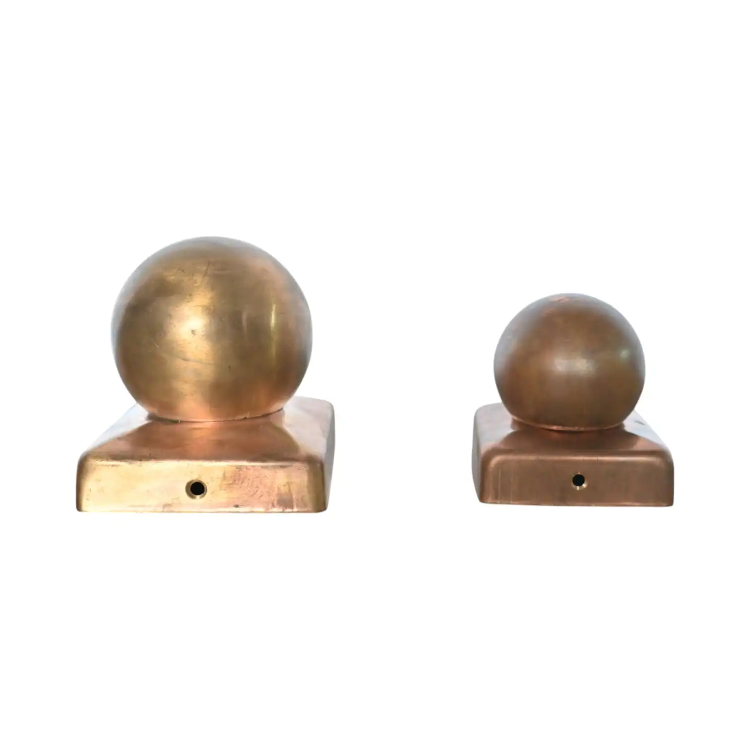 Post Cap Copper With Ball