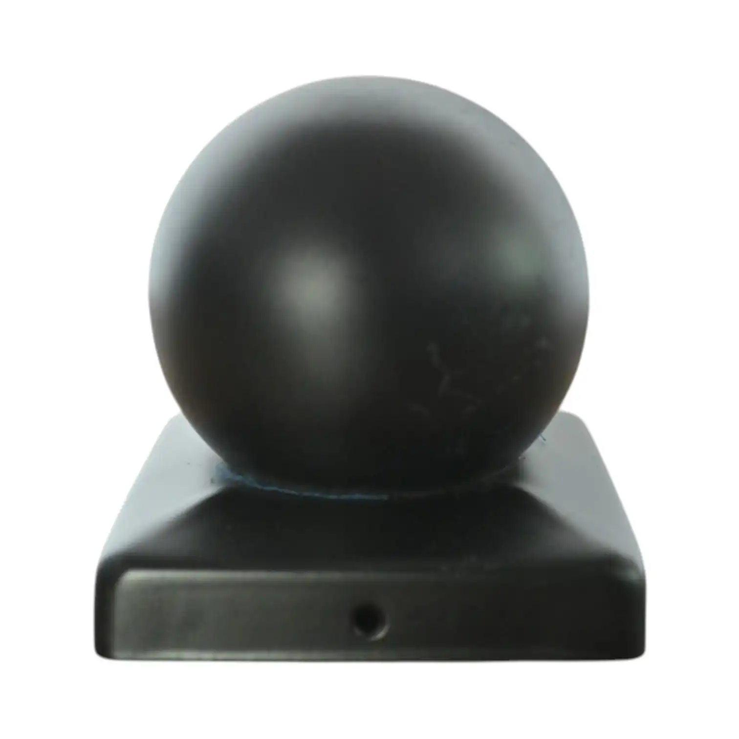 Post Cap Power Coating With Ball