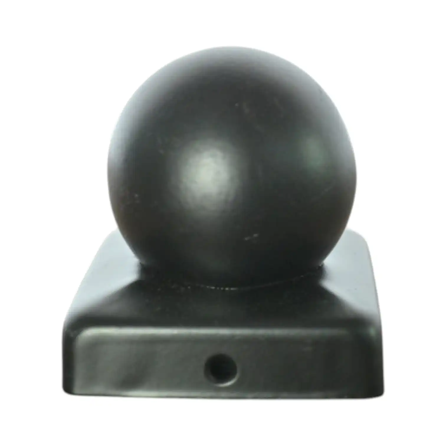 Post Cap Power Coating With Ball