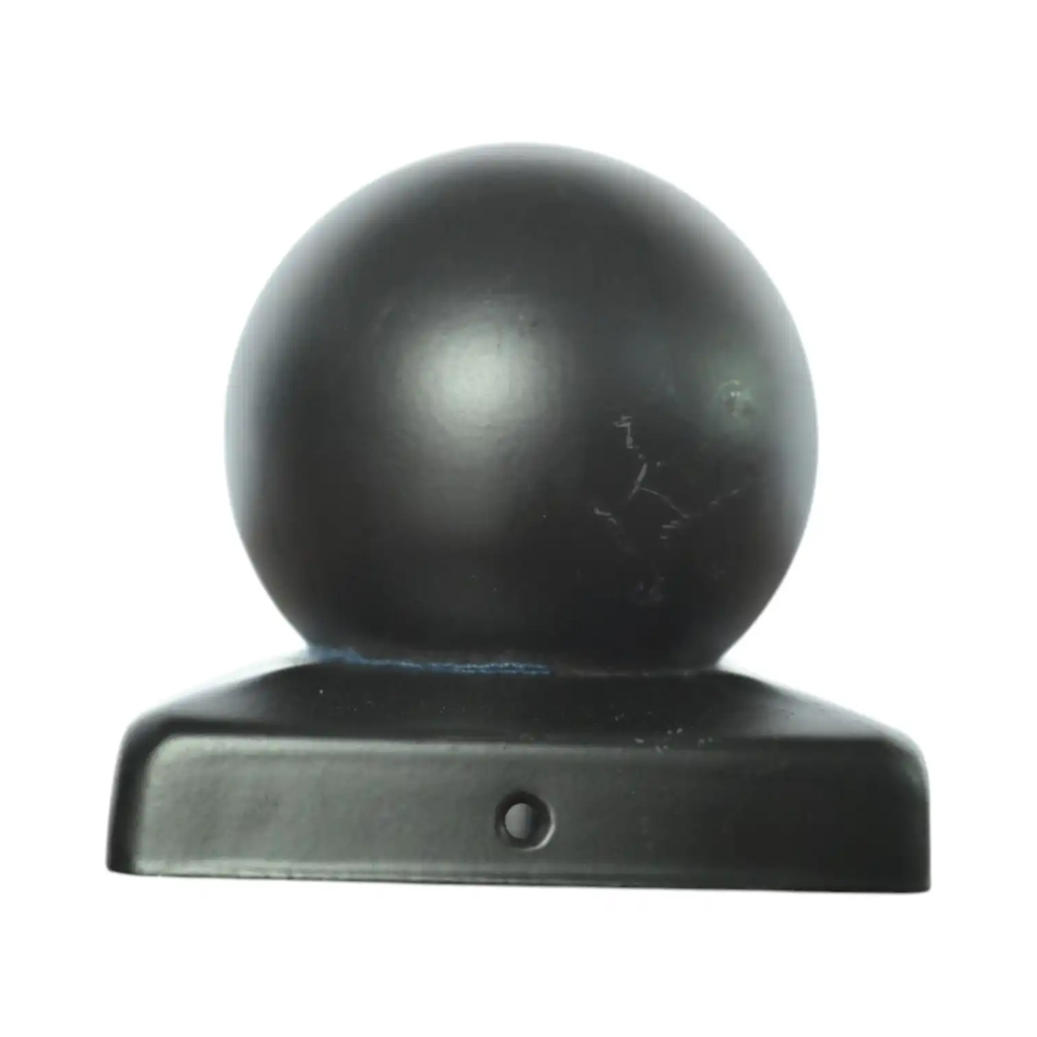 Post Cap Power Coating With Ball