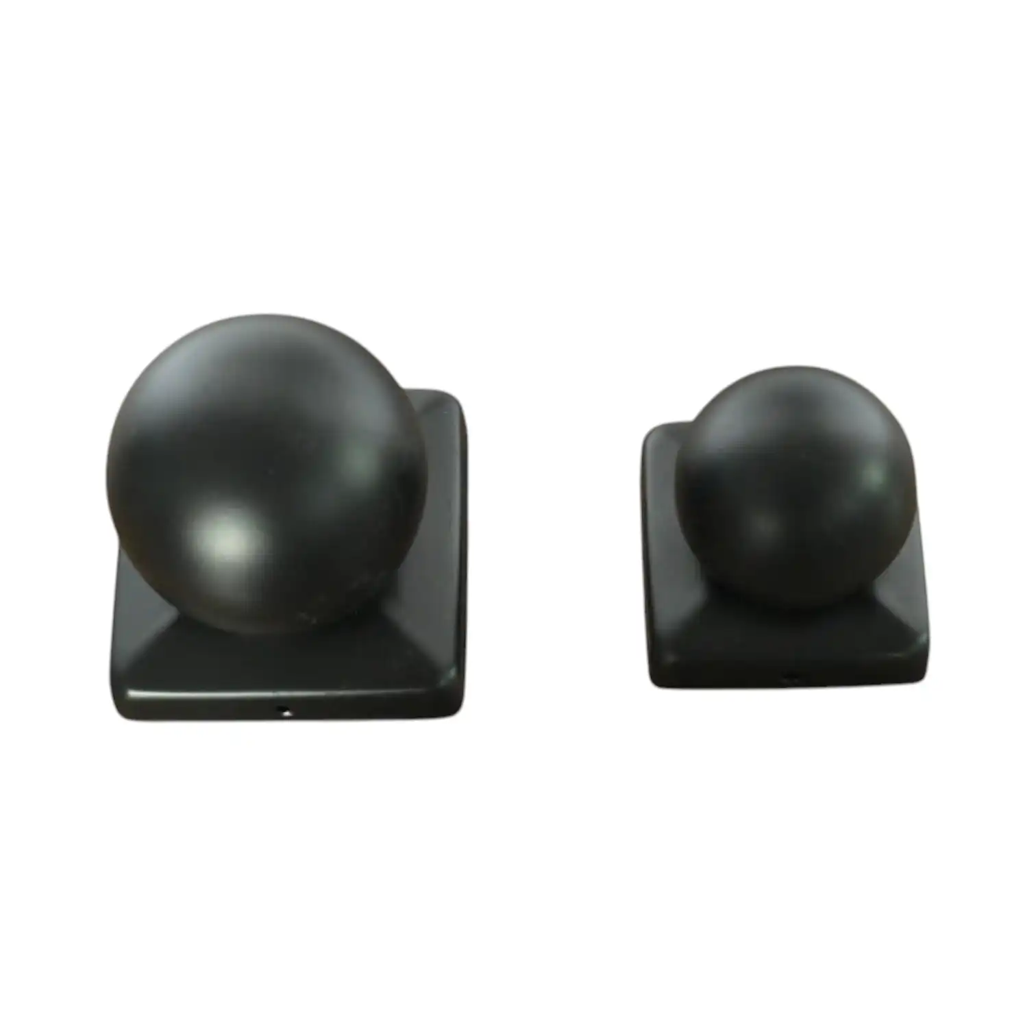 Post Cap Power Coating With Ball