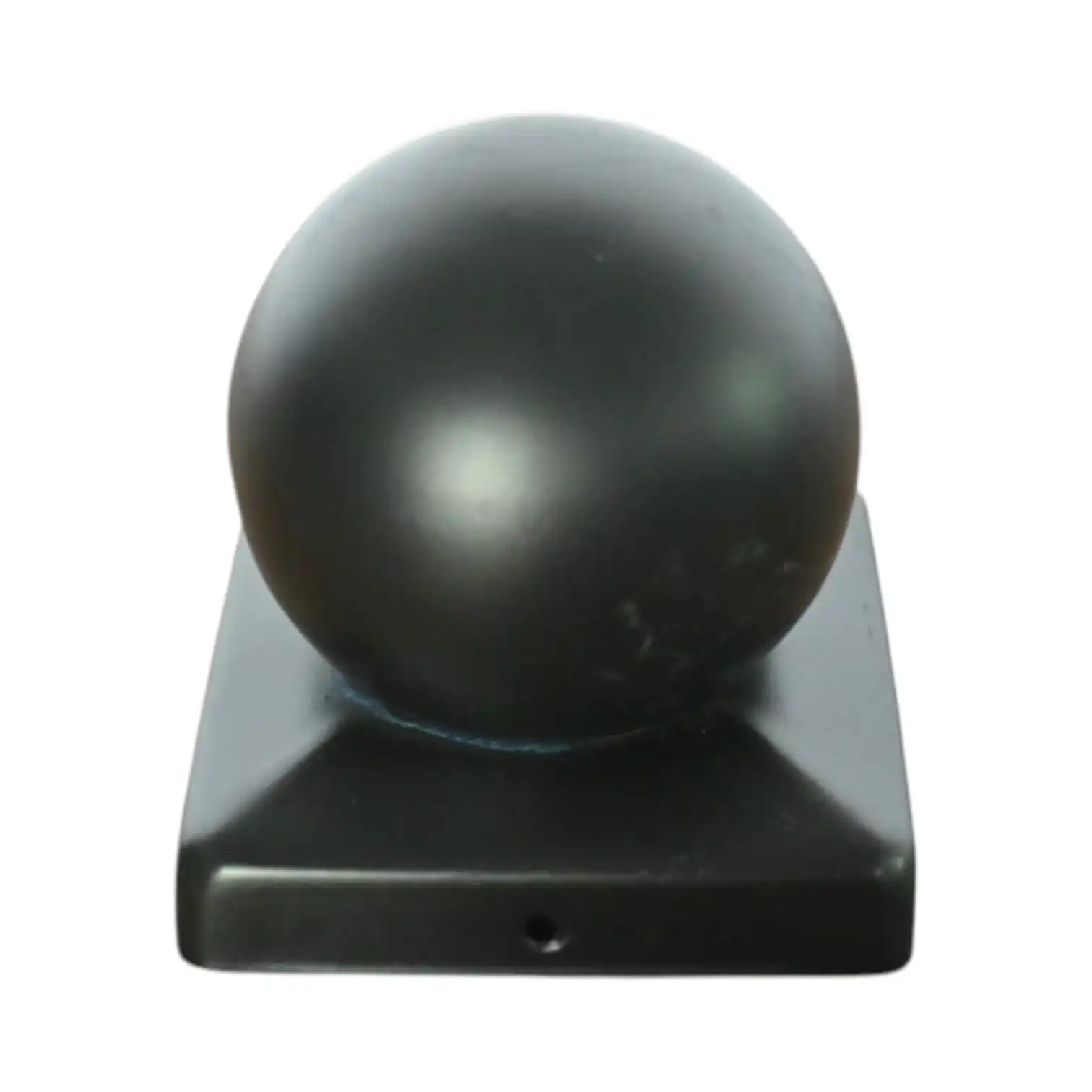 Post Cap Power Coating With Ball