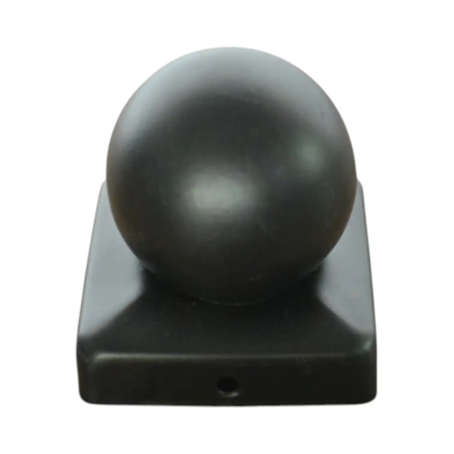 Post Cap Power Coating With Ball