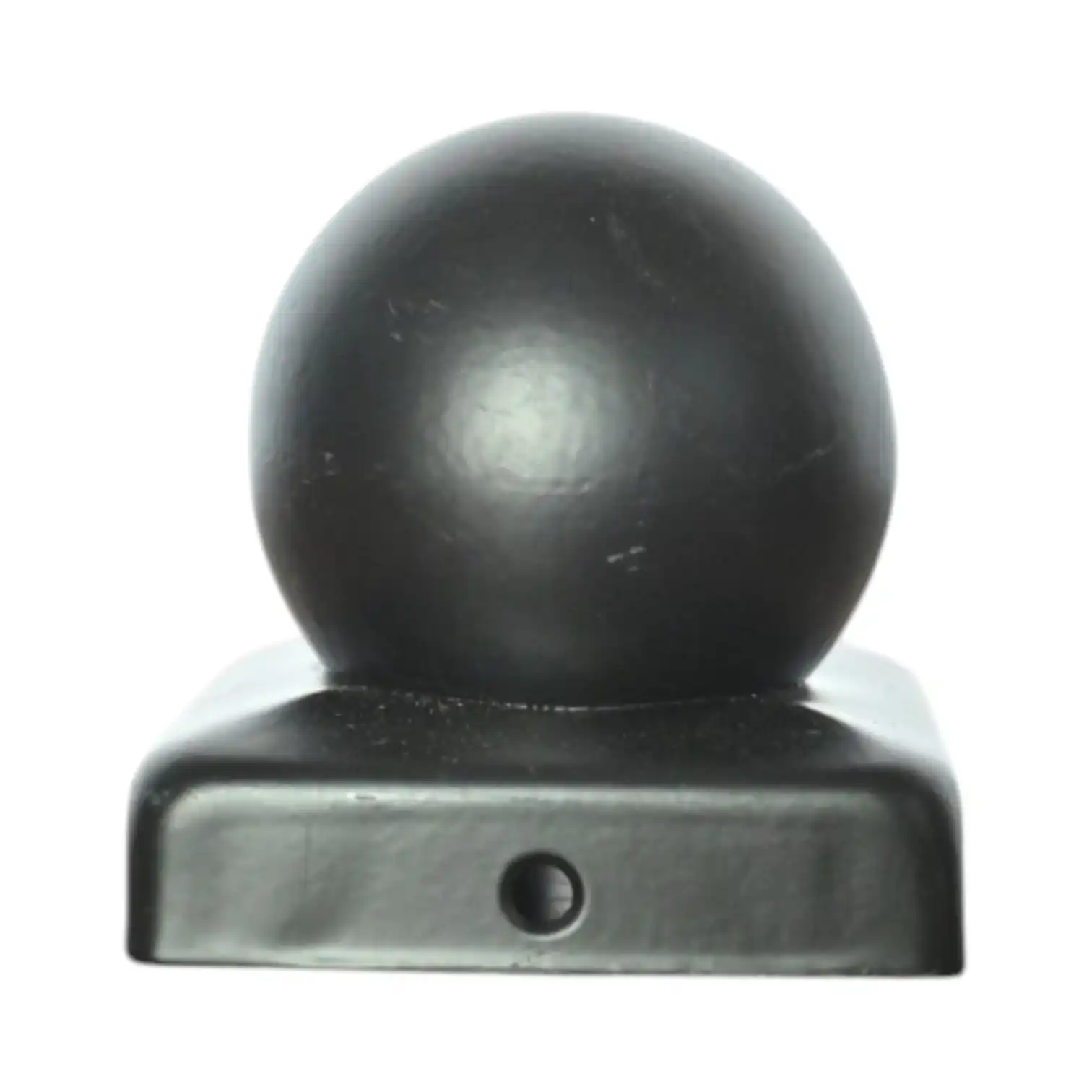 Post Cap Power Coating With Ball